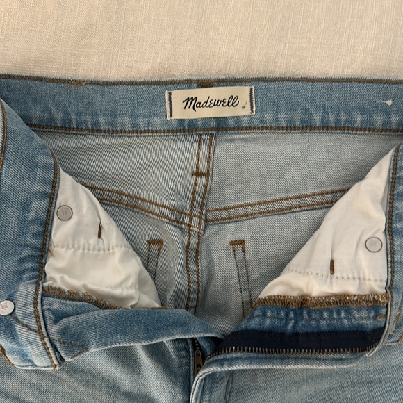 Madewell Straight Jean size 24 - Picture 4 of 6